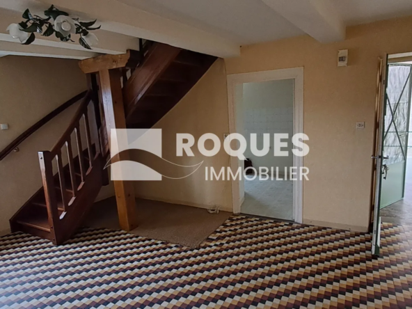 Maison de village à vendre à Usclas du Bosc avec vue dégagée 
