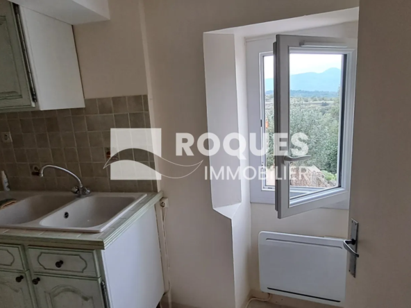 Maison de village à vendre à Usclas du Bosc avec vue dégagée 