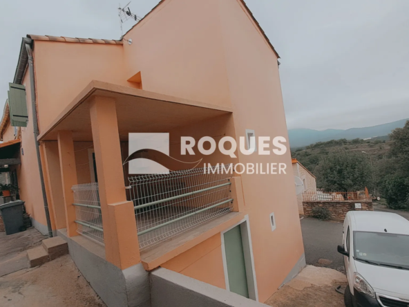 Maison de village à vendre à Usclas du Bosc avec vue dégagée 