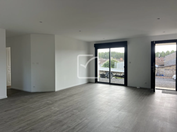Maison neuve plain pied à Chasseneuil du Poitou - 105 m² 