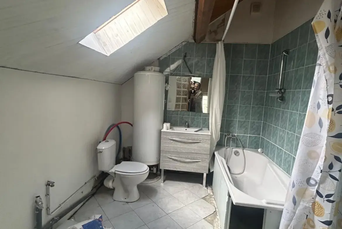 Maison en pierre à vendre à Bouville, 72 m2, 2 chambres, 198 000 EUR 
