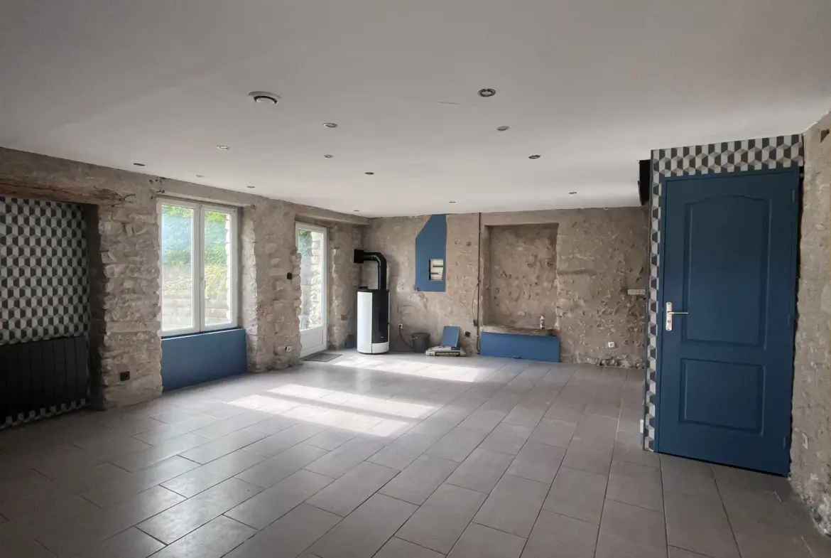 Maison en pierre à vendre à Bouville, 72 m2, 2 chambres, 198 000 EUR 