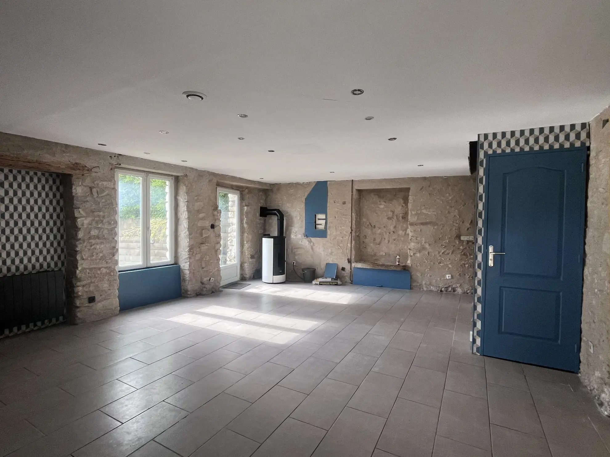 Maison en pierre à vendre à Bouville, 72 m2, 2 chambres, 198 000 EUR 