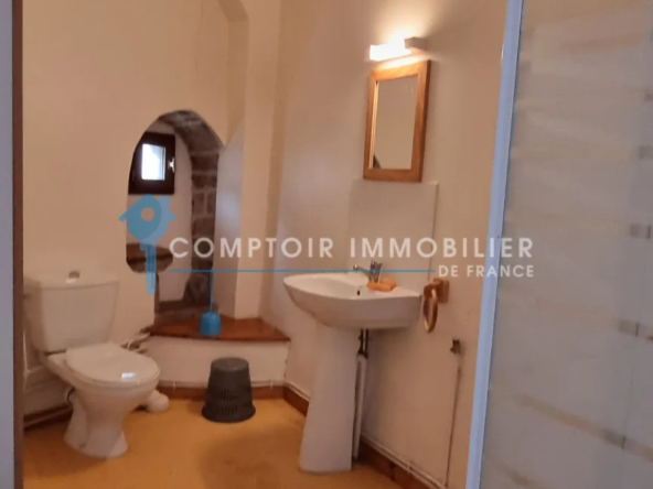Maison de Village à Pradelles - 150 m² habitable 