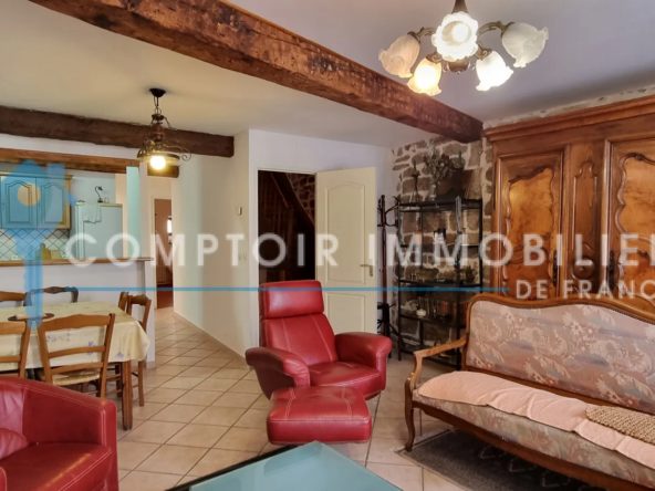 Maison de Village à Pradelles - 150 m² habitable 
