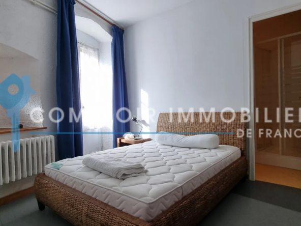 Maison de Village à Pradelles - 150 m² habitable 