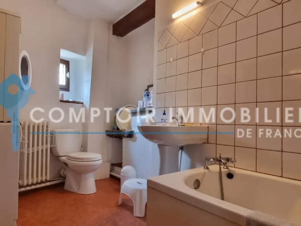 Maison de Village à Pradelles - 150 m² habitable 