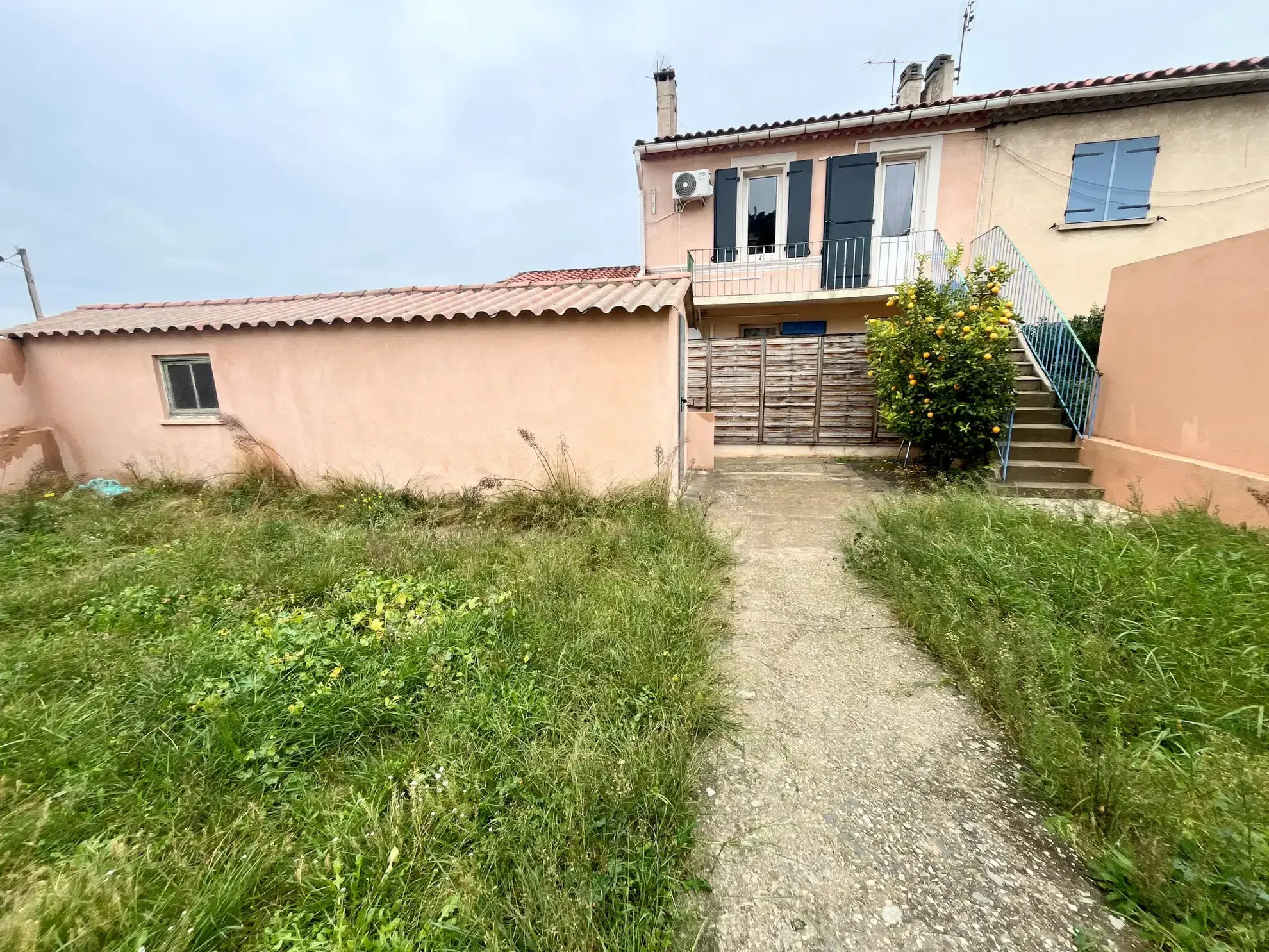 Appartement de 50 m² avec jardin à Châteauneuf-les-Martigues 