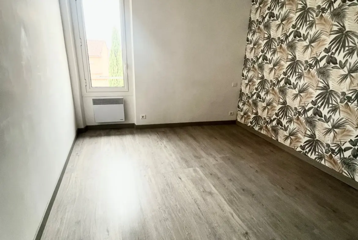 Appartement de 50 m² avec jardin à Châteauneuf-les-Martigues 