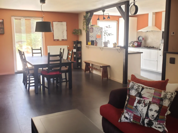 Maison individuelle 5 pièces à Saint Julien les Metz - 297 500 € 