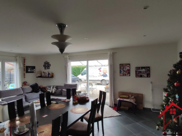 Maison récente 78m² à La Chapelle-Saint-Sauveur 