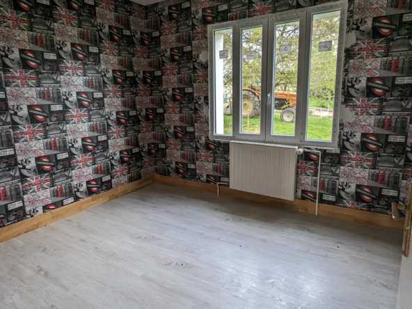 Ensemble immobilier à Savoyeux sur terrain de 2516 m² 