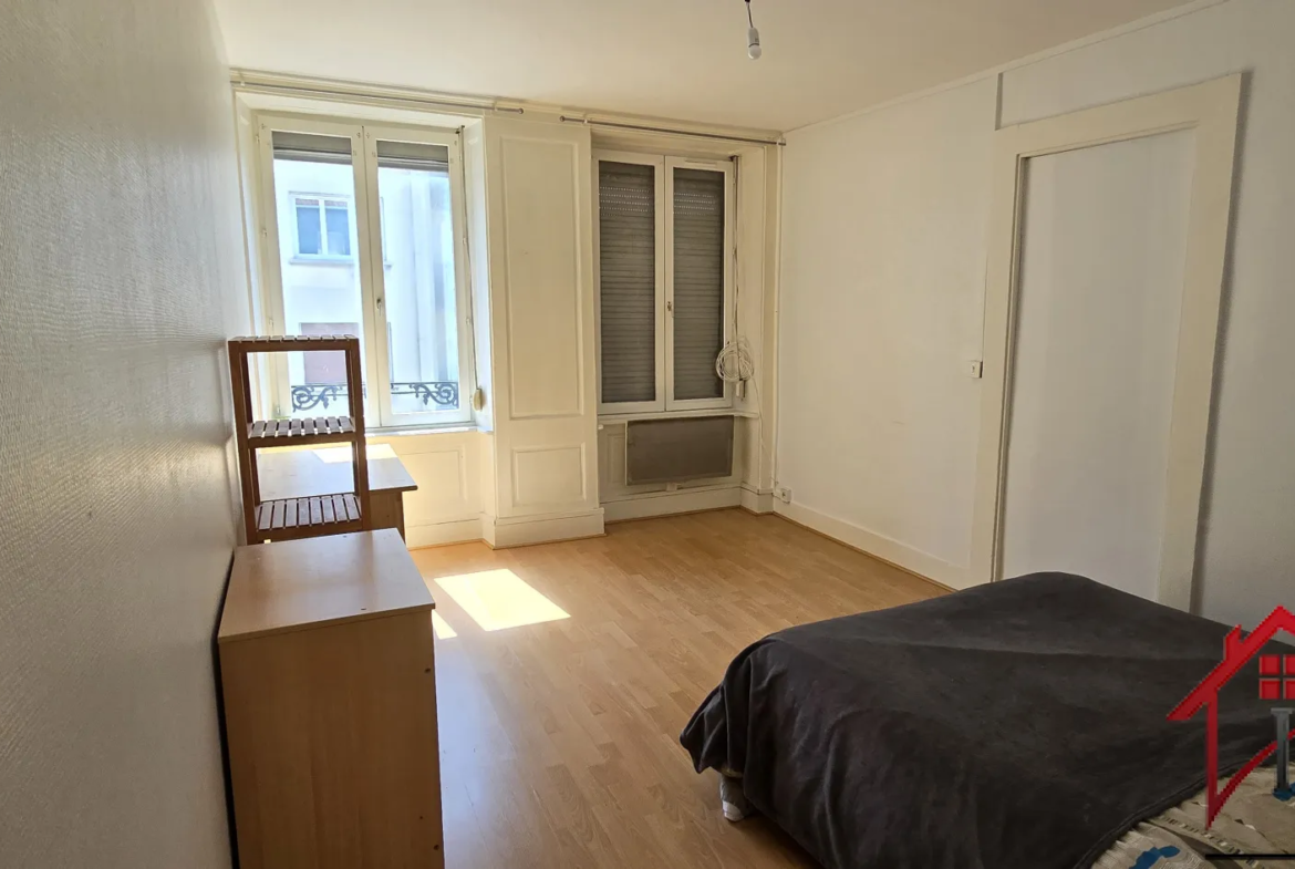 À vendre Appartement T2 60m² à Besançon Chaprais - Loué meublé 