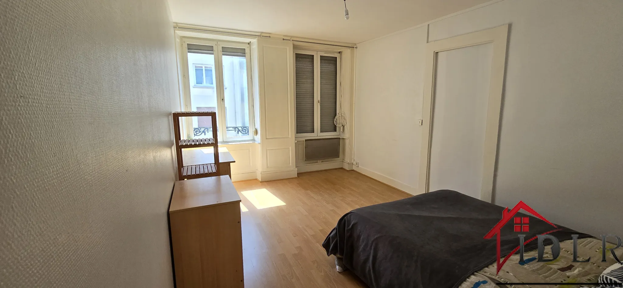 À vendre Appartement T2 60m² à Besançon Chaprais - Loué meublé 