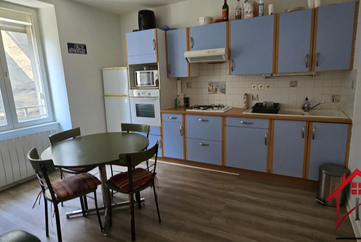 À vendre Appartement T2 60m² à Besançon Chaprais - Loué meublé 
