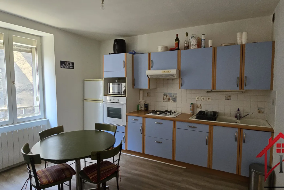À vendre Appartement T2 60m² à Besançon Chaprais - Loué meublé 