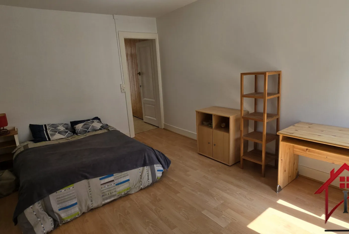 À vendre Appartement T2 60m² à Besançon Chaprais - Loué meublé 