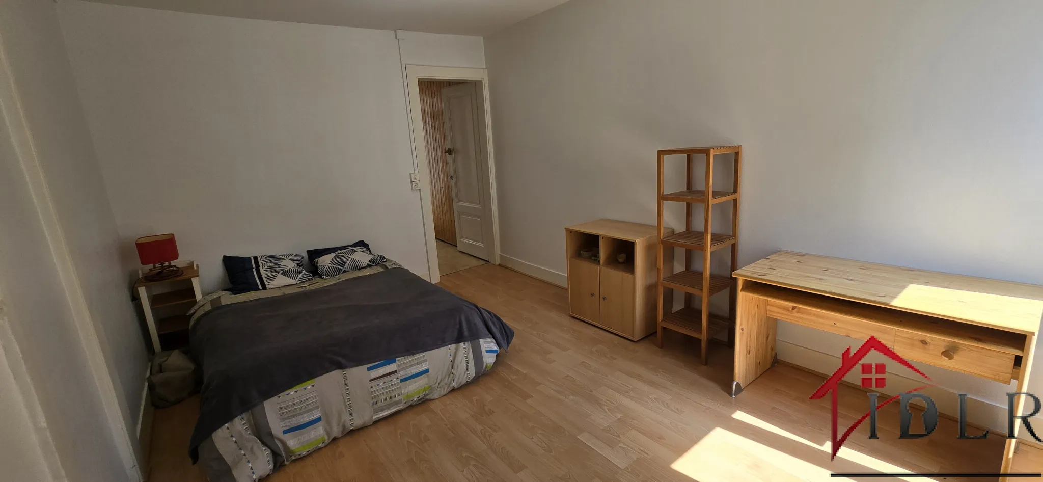 À vendre Appartement T2 60m² à Besançon Chaprais - Loué meublé 