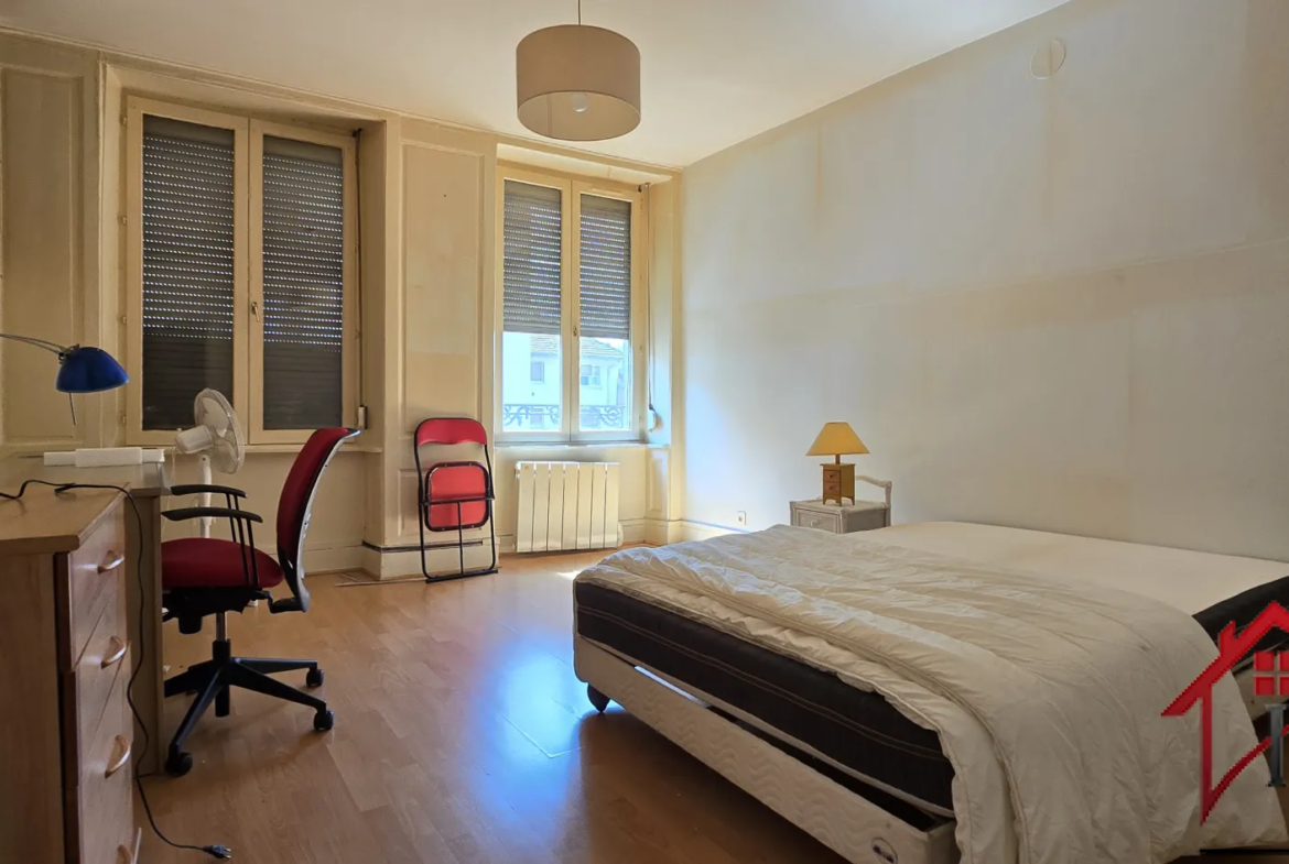 À vendre Appartement T2 60m² à Besançon Chaprais - Loué meublé 