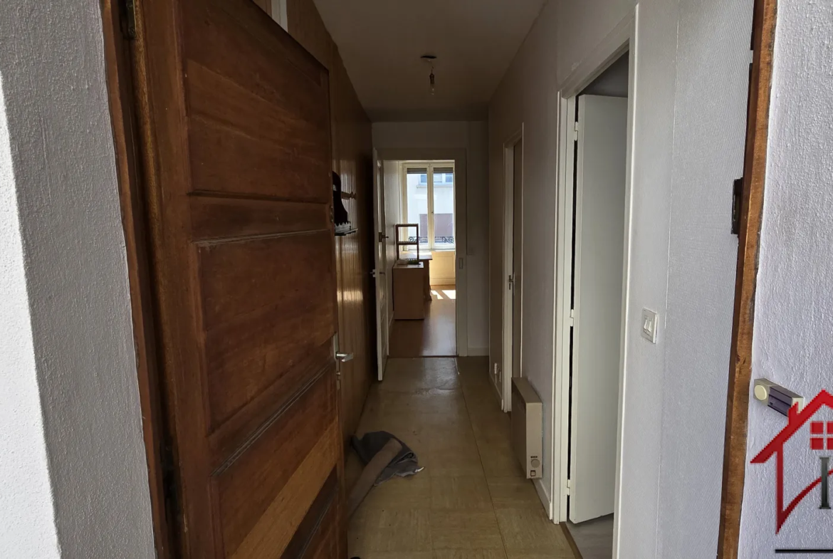 À vendre Appartement T2 60m² à Besançon Chaprais - Loué meublé 