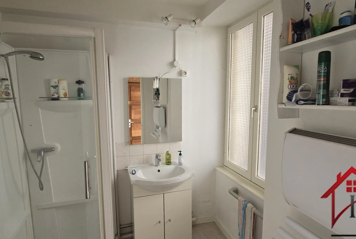 À vendre Appartement T2 60m² à Besançon Chaprais - Loué meublé 