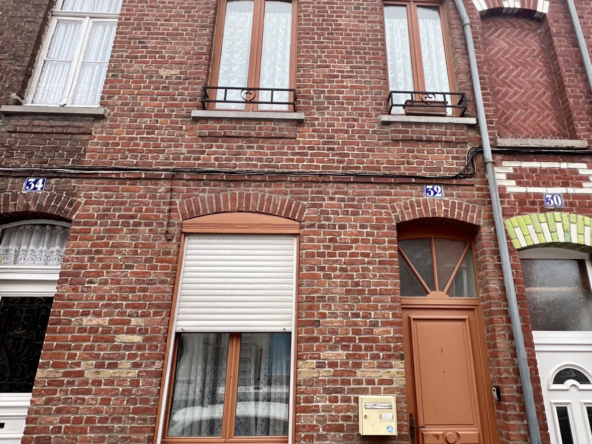 Charmante maison des années 30 à vendre à Roubaix 