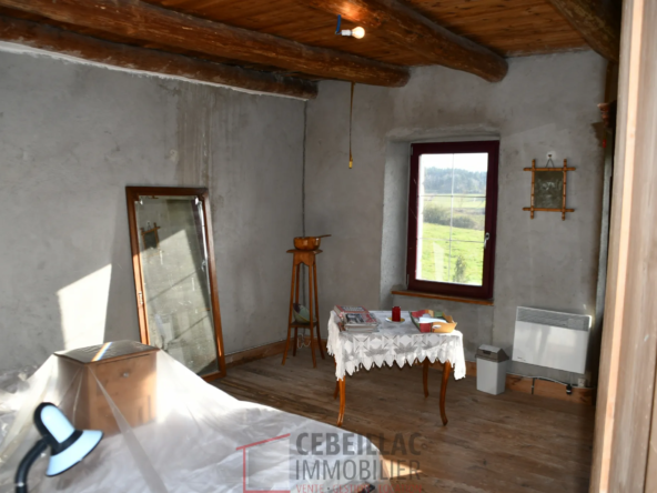 Ancien corps de ferme rénové à vendre à Céaux d'Allègre 