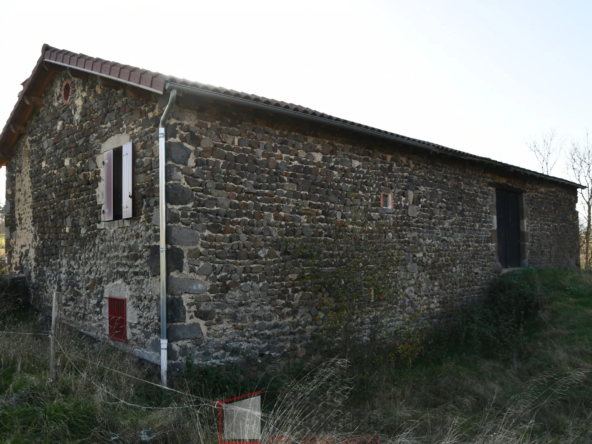 Ancien corps de ferme rénové à vendre à Céaux d'Allègre 