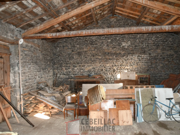 Ancien corps de ferme rénové à vendre à Céaux d'Allègre 