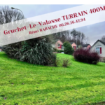 Terrain à bâtir de 400 m² à Gruchet-le-Valasse à vendre