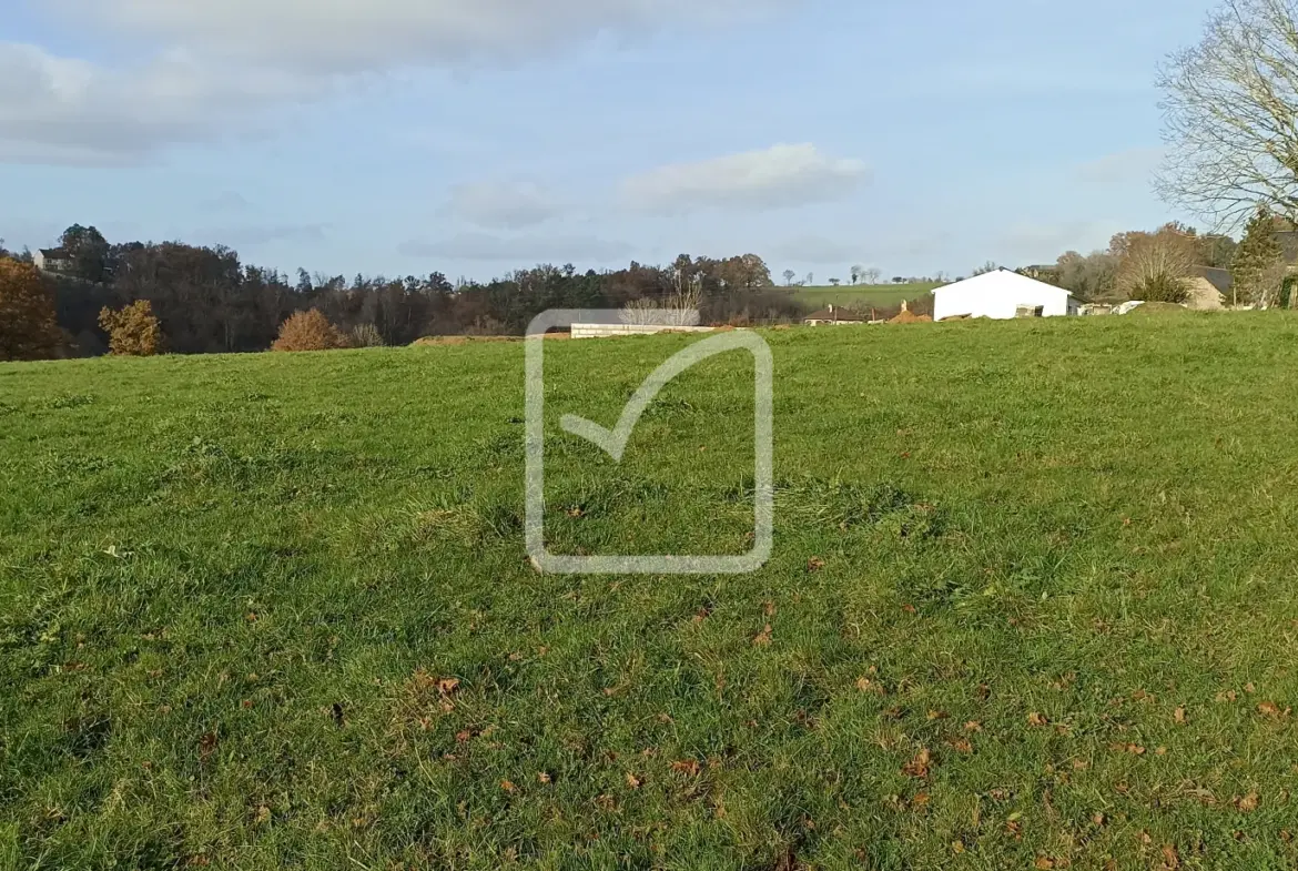 3 lots de terrain à bâtir viabilisés à Dampniat 
