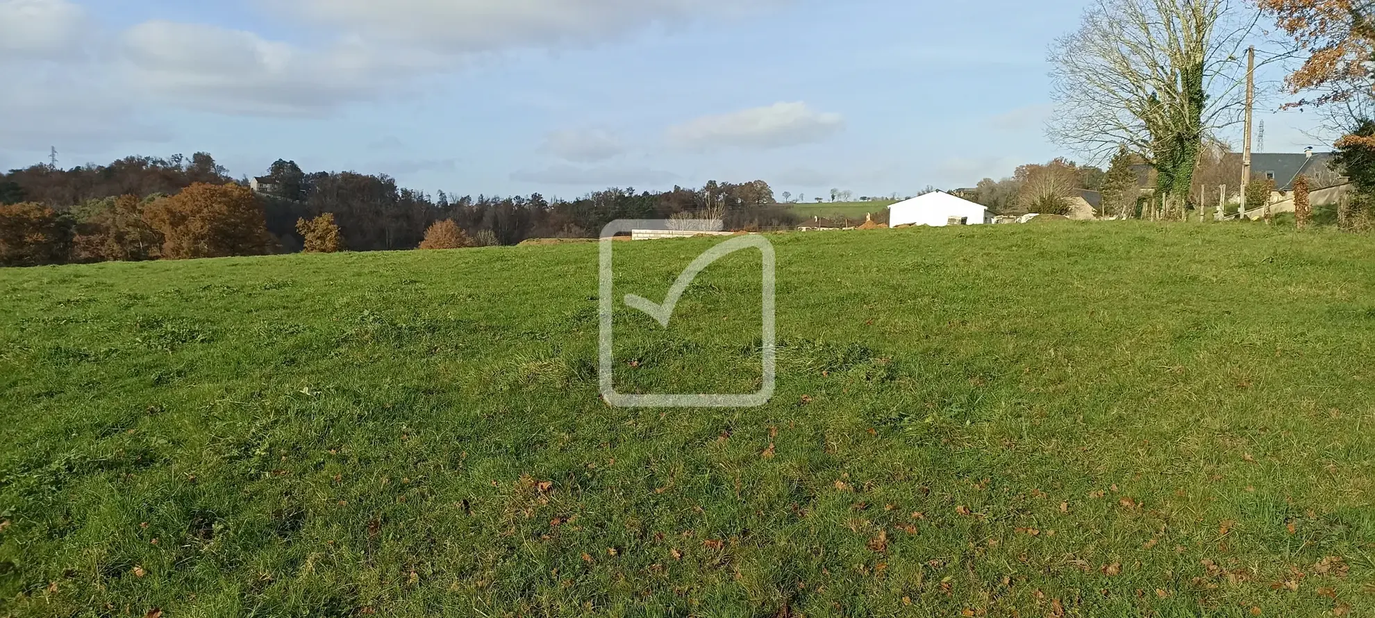 3 lots de terrain à bâtir viabilisés à Dampniat 
