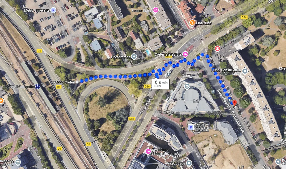 Appartement F4 à rénover à Creteil - Prix abordable 