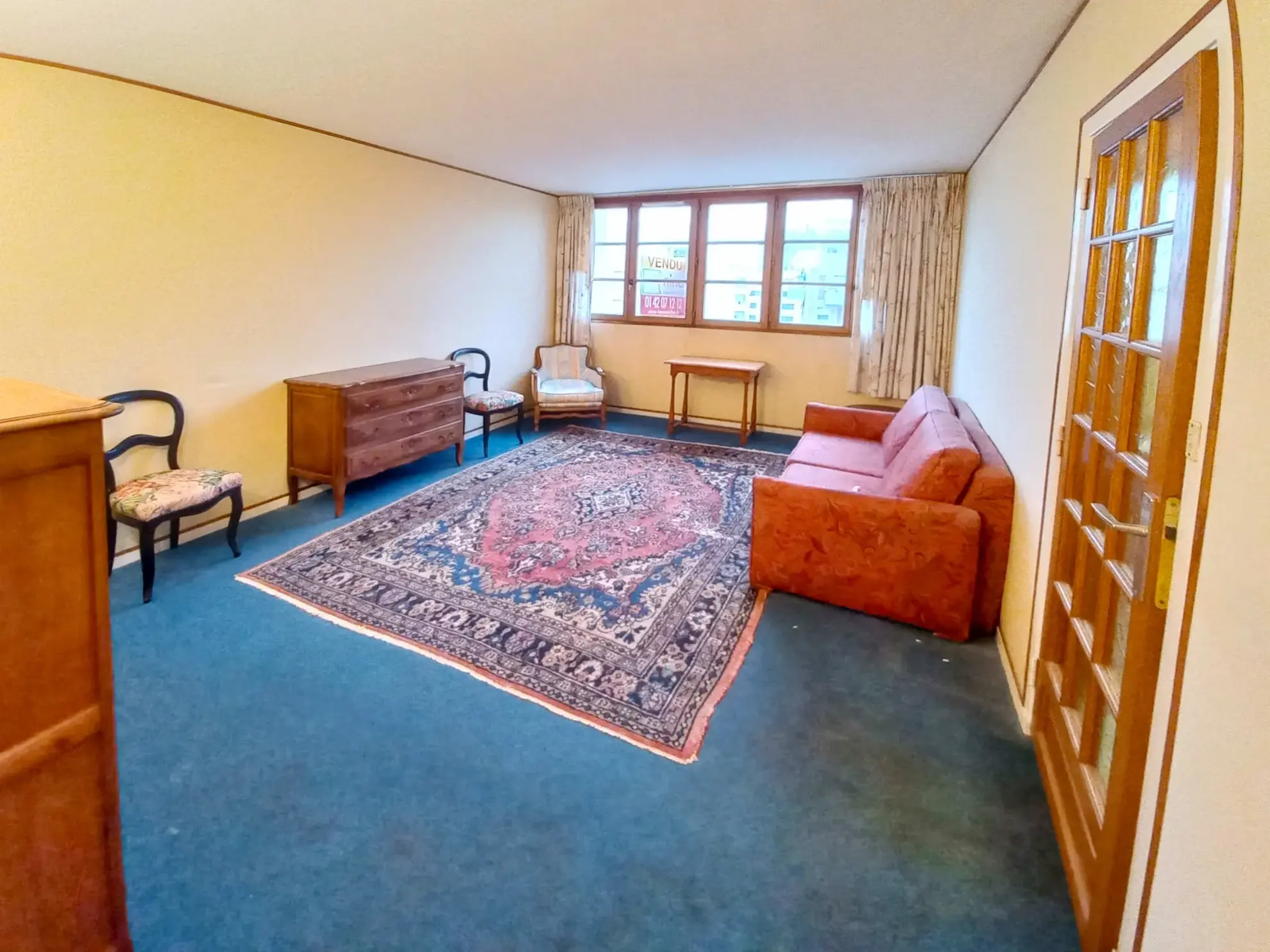 Appartement F4 à rénover à Creteil - Prix abordable 