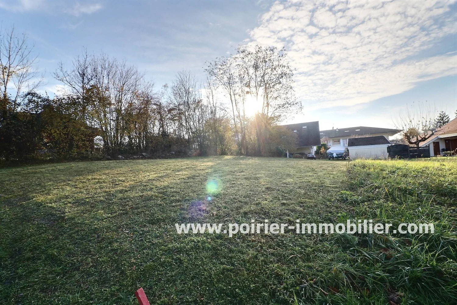 Terrain à bâtir de 565 m² à Bonnatrait, Sciez 