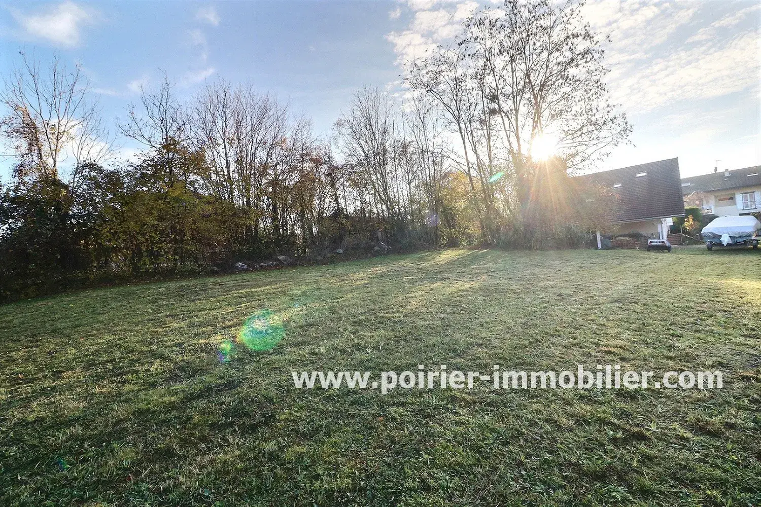 Terrain à bâtir de 565 m² à Bonnatrait, Sciez 