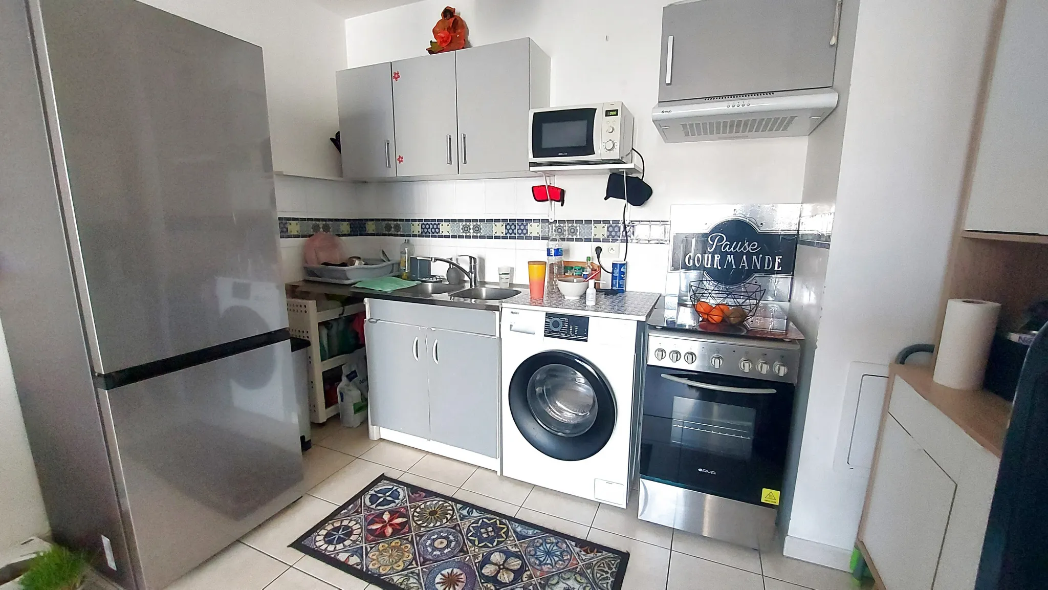 À vendre : Appartement T2 avec balcon à CERGY LE HAUT 