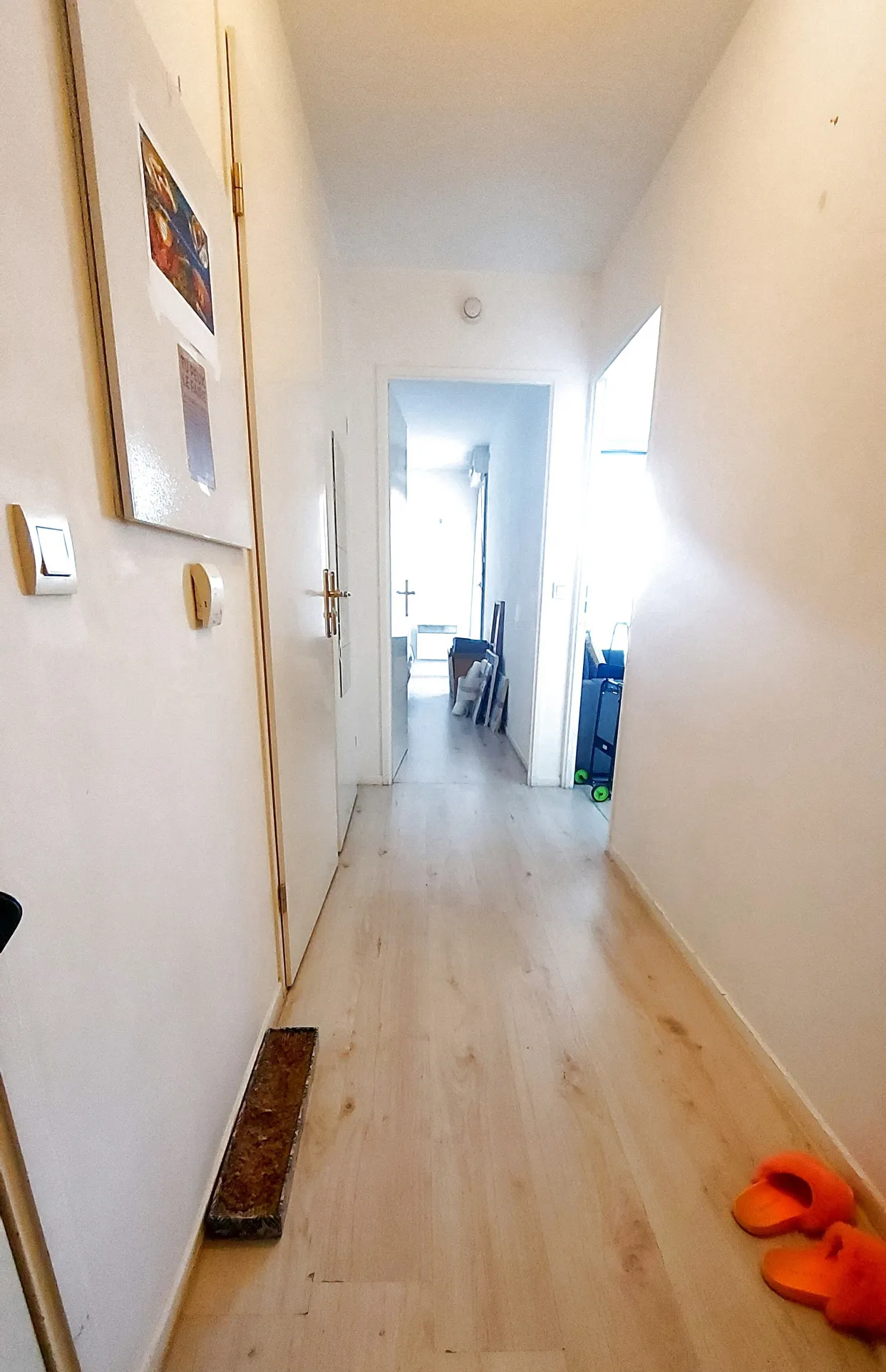 À vendre : Appartement T2 avec balcon à CERGY LE HAUT 