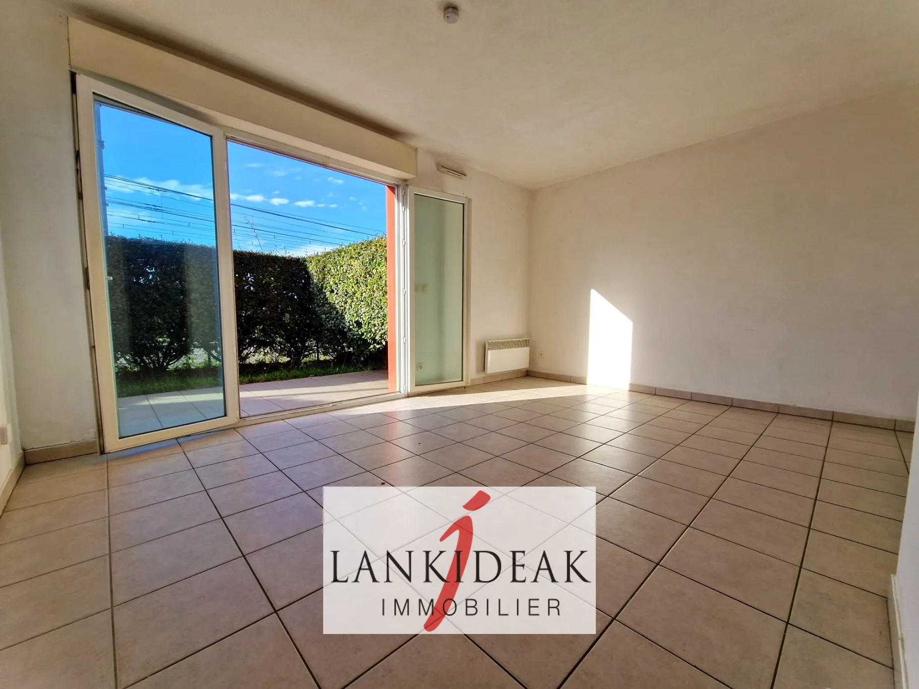 À vendre : Studio en rez-de-jardin à Boucau - 28 m² 
