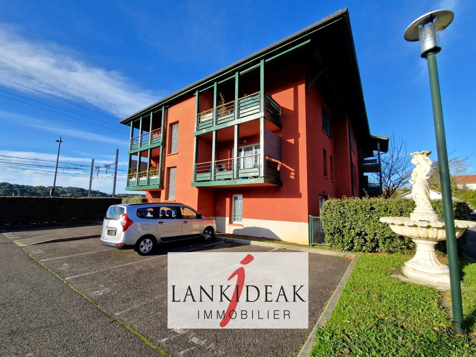 À vendre : Studio en rez-de-jardin à Boucau - 28 m² 