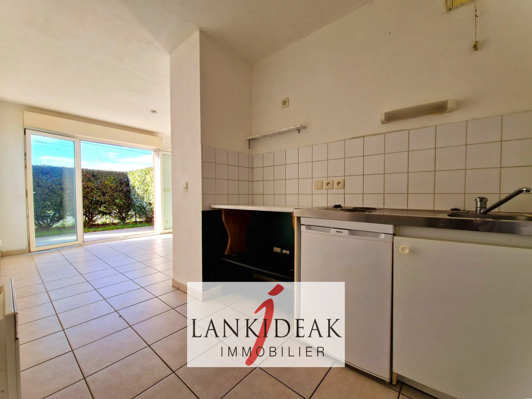 À vendre : Studio en rez-de-jardin à Boucau - 28 m² 
