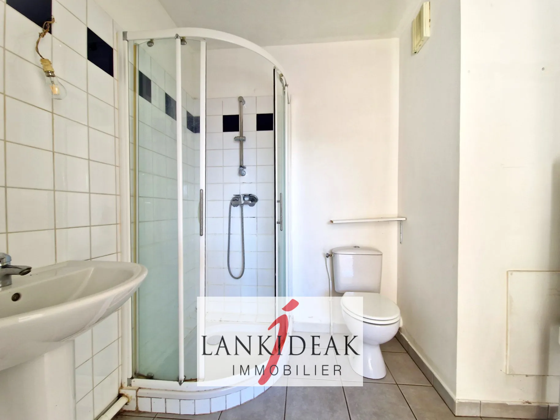 À vendre : Studio en rez-de-jardin à Boucau - 28 m² 