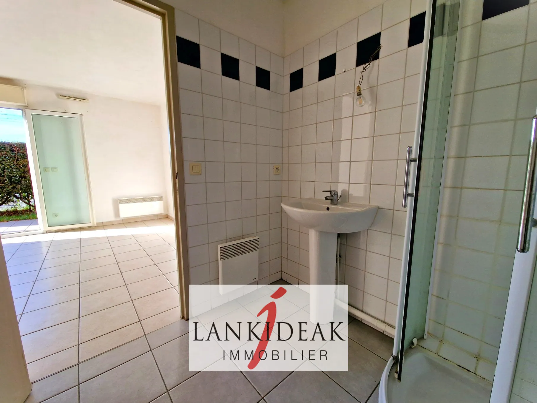 À vendre : Studio en rez-de-jardin à Boucau - 28 m² 