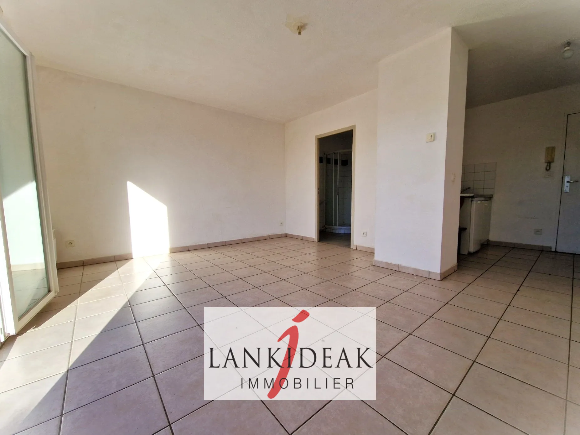 À vendre : Studio en rez-de-jardin à Boucau - 28 m² 