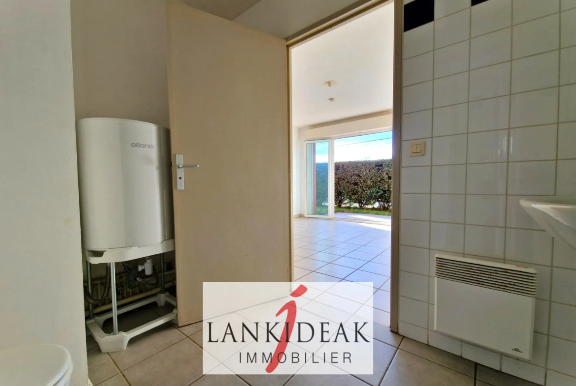 À vendre : Studio en rez-de-jardin à Boucau - 28 m² 