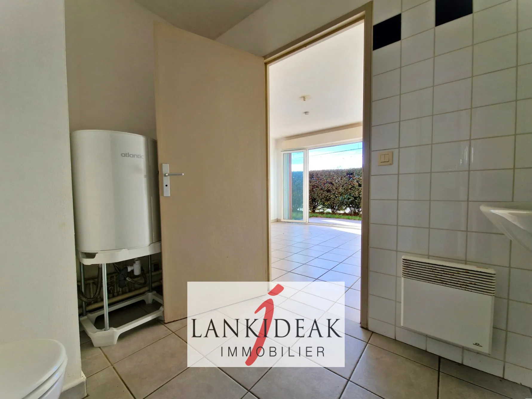 À vendre : Studio en rez-de-jardin à Boucau - 28 m² 
