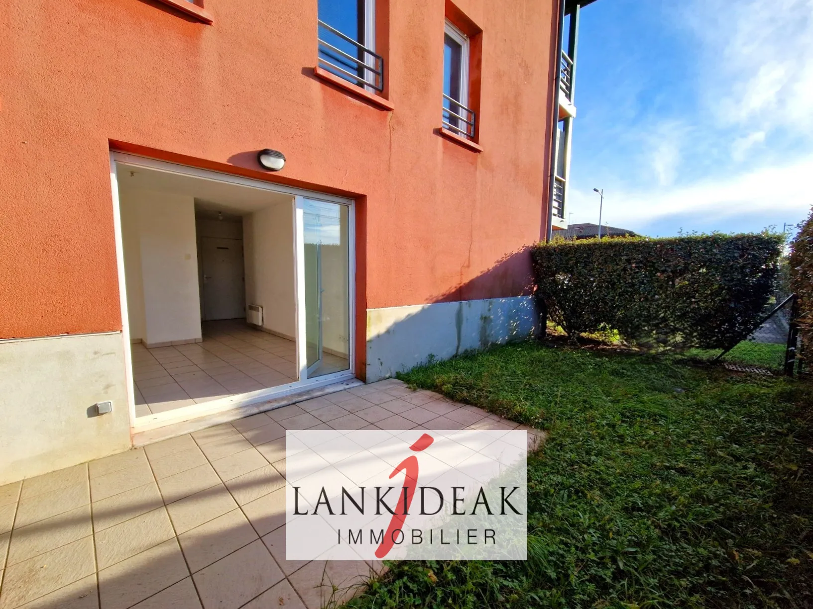 À vendre : Studio en rez-de-jardin à Boucau - 28 m² 