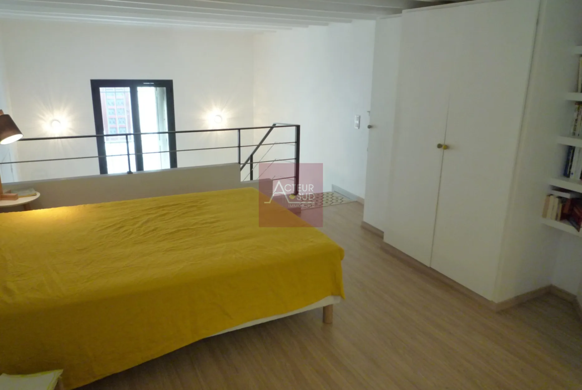 À vendre : Appartement 2 pièces en duplex à Montpellier Boutonnet 