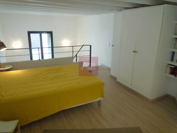 À vendre : Appartement 2 pièces en duplex à Montpellier Boutonnet 