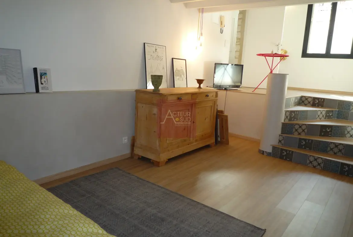 À vendre : Appartement 2 pièces en duplex à Montpellier Boutonnet 
